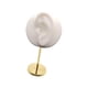 thumbnail image 5 of Organizador De Aretes Soporte De Exhibición De Aretes De 2.76 '' Para Tocador Blanco Izquierdo, 5 of 5