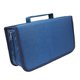 thumbnail image 1 of 2xCD DVD Case Holder Organizador Game Disc Wallet Holder DVD Bolsa De Almacenamiento Azul, 1 of 1