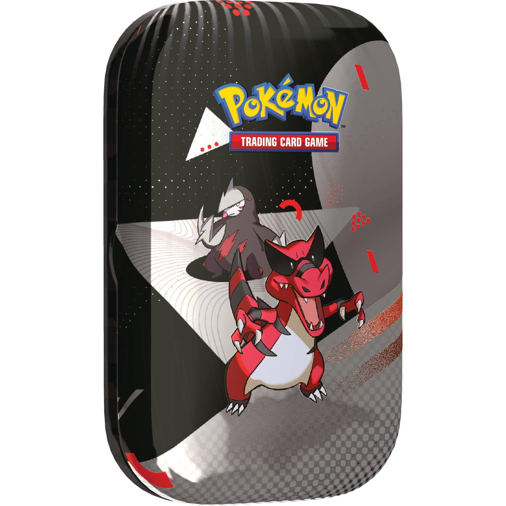 Pokémon TCG Mini Lata Unova Krookodile Excadrill