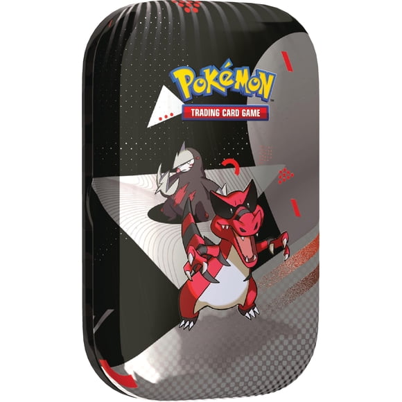 Pokémon TCG Mini Lata Unova Krookodile Excadrill