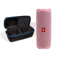 Altavoz Jbl Flip 5 Pink Con Divvi! Funda Protectora Rígida