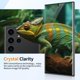 thumbnail image 3 of Protector de pantalla Sombbry para Galaxy S23/S22 Ultra - Pack de 2, 3 of 7