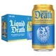 thumbnail image 1 of Bebida líquida Death Iced Tea Blueberry Buzzsaw 355 ml (paquete de 12), 1 of 9