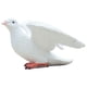 thumbnail image 4 of Escultura de resina, adorno modelo de pájaros falsos, estatua de paloma de simulación estética, modelo de paloma artificial para decoración del jardín Estilo D, 4 of 5