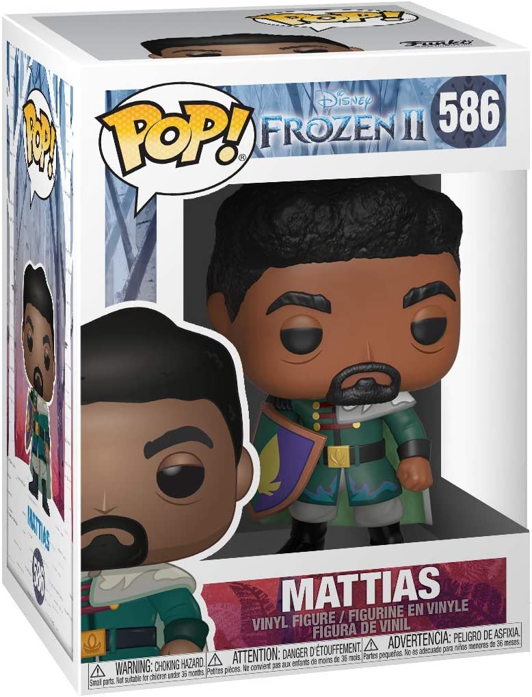 Funko - Pop! Disney: Frozen 2 - Mattias