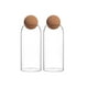 thumbnail image 1 of Set 2 Botellas Frascos Contenedor 1500ml Vidrio 25cm Tapa, 1 of 3