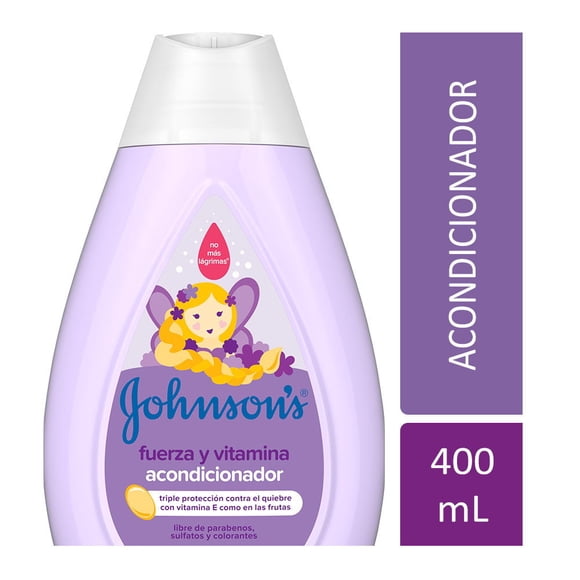 Acondicionador para niños Fuerza y Vitamina
