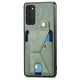 thumbnail image 3 of Funda Resistente para Samsung Galaxy S20 FE con Tarjetero y Soporte, Diseño Magnético Verde, 3 of 5