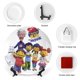 thumbnail image 3 of Plato Decorativo de Porcelana Fina Desmarcar Sid El Niño Científico 15 cm (6"), 3 of 6