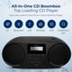 thumbnail image 2 of Boombox Philips TAZ5000 Bluetooth FM CD USB Portátil, 2 of 3
