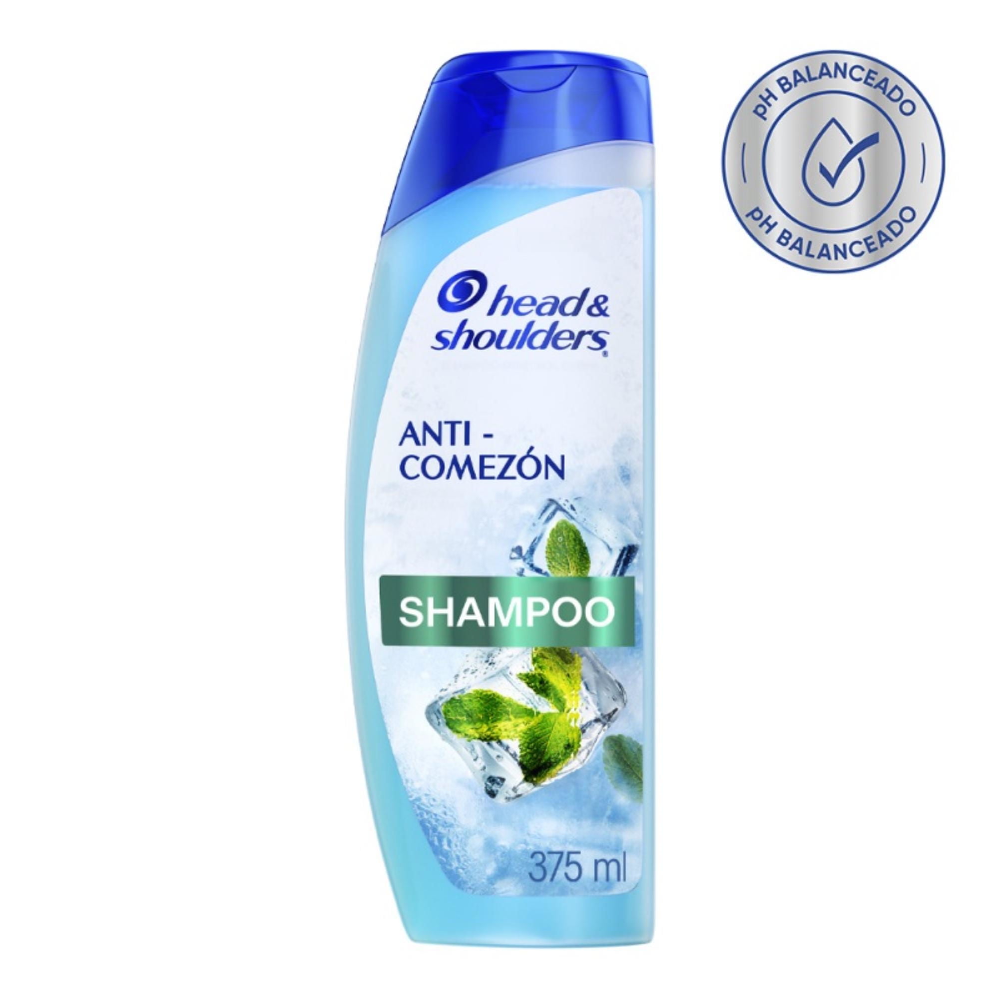 Shampoo Anti-comezón Con Menta 375 ml Head & Shoulders
