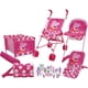 thumbnail image 1 of Set Juego Muñeca Peppa Pig 21 Piezas Coche Silla, 1 of 3