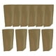 thumbnail image 1 of 10 Uds. Bolsas Marrones Organizador Bolsa De Comida De Bolsillo Resellable Para Tienda Tienda Snack, 1 of 3