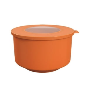 Coza - Contenedor 2L De Plastico Hoop Naranja