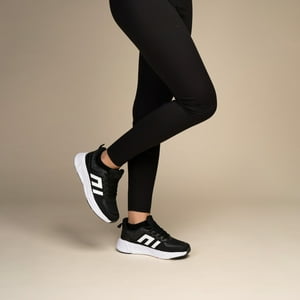Zapatilla Deportiva Mujer Negro Blanco Blake Chinitown