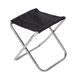 thumbnail image 2 of Taburete De Camping Silla De Silla De Montar Portátil De Aleación De Aluminio Para Pesca Senderismo Playa Plata, 2 of 5
