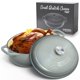 thumbnail image 1 of Olla Holandesa Segretto Cookware 7 L Gris Oscuro, 1 of 7