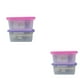 thumbnail image 2 of Tapers Transparente Con Tapa Hermetica Rectangular, 2 of 2