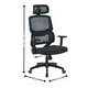 thumbnail image 3 of Silla De Oficina Ejecutiva Mesh Ergonomica Negro, 3 of 8