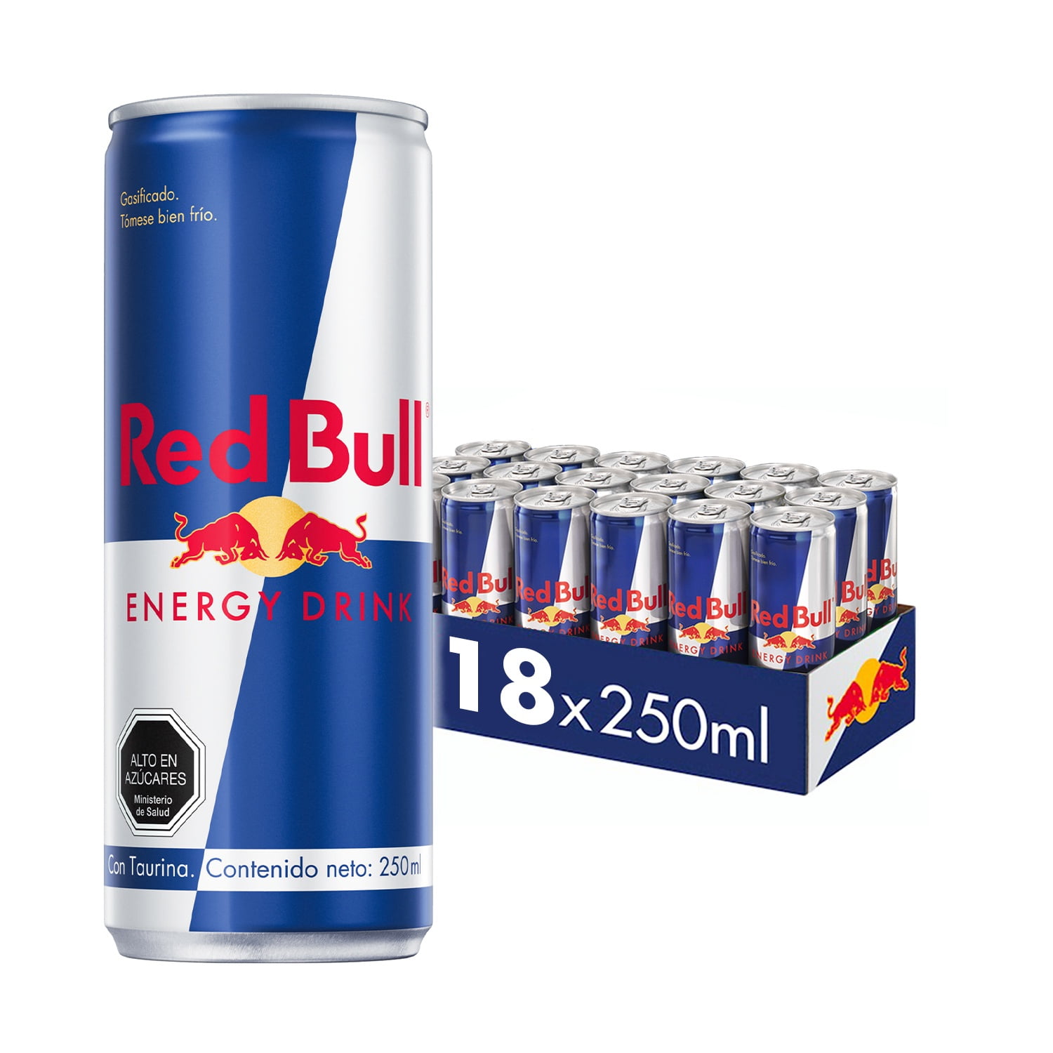 Red Bull Bebida Energética Pack 18 Latas 250Ml