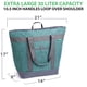 thumbnail image 3 of Bolsa térmica Creative Green Life Jumbo con aislamiento (verde), 3 of 6