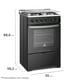 thumbnail image 2 of Cocina A Gas 4 Platos Limpiafácil Y Timer M 775 Bt Negra, 2 of 9