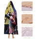 thumbnail image 4 of Pesadilla Antes de Navidad Manta Capa con Capucha Anti-Bolitas, Manta de Lana Ártica Suave, Manta Portátil de Felpa Ligera y Lujosa, Poncho para Siesta en Casa y Oficina, 100*130cm, 4 of 6