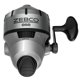 thumbnail image 1 of Carrete de Pesca Zebco 80 de Tamaño Plateado Spincast, 1 of 6