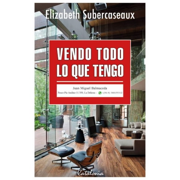 Libro Vendo todo lo que tengo