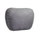 thumbnail image 1 of Almohada Para El Cuello Del Coche Accesorios Automotrices De Gamuza Universal Soporte Para La Cabeza Y El Cuello Gris, 1 of 3