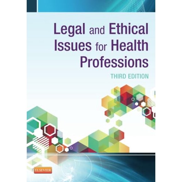 Libro Saunders sobre Cuestiones Legales y Éticas para la Salud