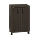 thumbnail image 1 of Armario mediano baru wengue Rimax Ruedas No 15 kg por bandeja Negro, 1 of 2