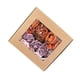 thumbnail image 1 of Juego De Caja Combinada De Flores Artificiales Fácil De Operar Para Decoración De Fiesta De Ducha Naranja Púrpura Rosa, 1 of 5