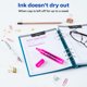 thumbnail image 5 of Iluminadores Avery Hi-Liter Desk-Style 12, color rosa fluorescente, 5 of 7