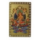 thumbnail image 1 of Tarjeta talismán importada del Feng Shui con forma de tara amarilla para riqueza y suerte, 1 of 1