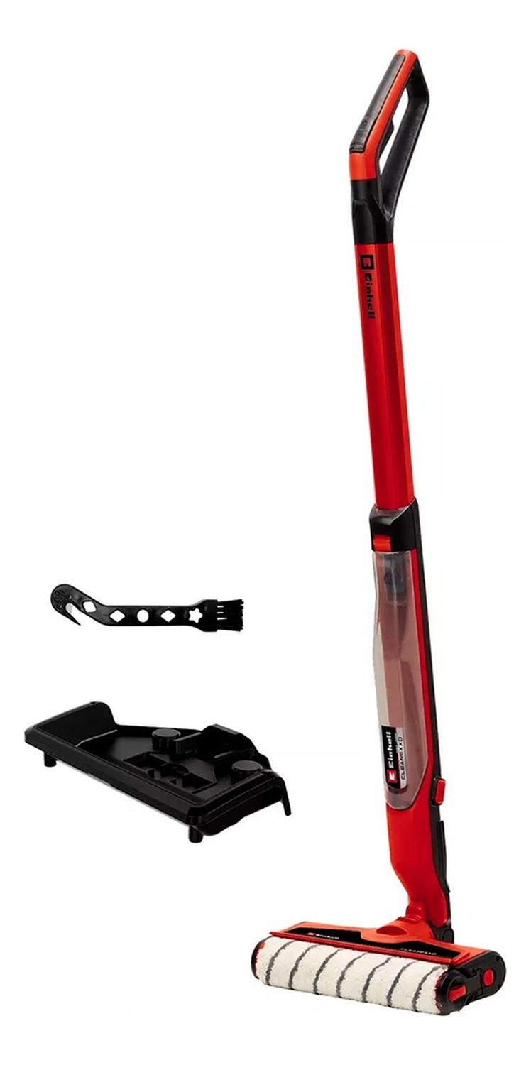 Limpiador De Suelos Inal. Einhell Cleanexxo - Sin Batería Rojo