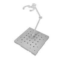 Bothyi - Montaje De Soporte De Figura De Acción Resistente Para 1/144 Figura Modelo Accesorio De Juguete Gris