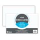 thumbnail image 1 of Tarjetas de índice C‑Line 13 × 20 cm rayadas blancas – 25 unidades, 1 of 4