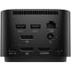 thumbnail image 2 of Docking Station HP Thunderbolt Dock 280W G4 USB-C HDMI RJ-45, 2 of 4