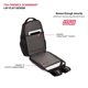 thumbnail image 5 of Mochila para portátil SwissGear Mini 1900 Scansmart Slim de 16 pulgadas, 5 of 7