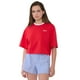 thumbnail image 1 of Polera Mujer Crop Oversize Rojo Corona, 1 of 5