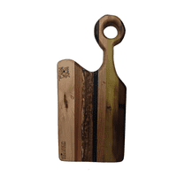 Genérico - Tabla De Picoteo Madera Nativa El Manguaco De Don Carter Lisa Marrón