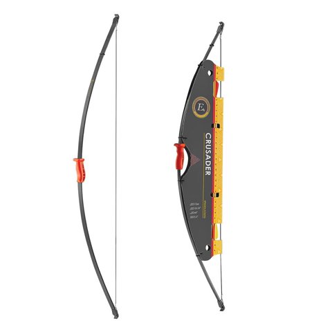 Ek Archery Research - Arco Recurvo Ek Archery Crusader 130Cm 15Libras Negr Juvenil