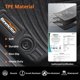 thumbnail image 5 of Alfombrillas de Piso Binmotor para Kia Sorento 2021‑2026 TPE Negro, 5 of 7
