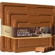 thumbnail image 1 of Juego de tablas de cortar Empune Bamboo con soporte para cocina, 1 of 3