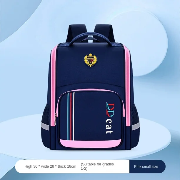 New Children Backpacks Primary School Schoolbag Large Capacity Bag Boy Girl Shoulder Bag Kids Spine Protection Shoulders Bag