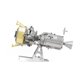 thumbnail image 5 of Kit de maquetas Metal Earth Apollo CSM con LM 3D Fascinations, 5 of 5