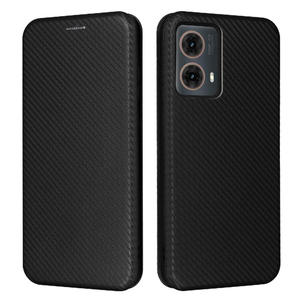 Funda Flip Para Foxdock Motorola Moto G85 - Funda Magnética De Negocios, Funda Protectora Delgada