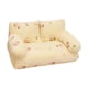 thumbnail image 4 of Sofá Cama Para Perros, Transpirable, Para Cachorros, Para Todas Las Razas, Gatitos, Gatos De Interior, L, Amarillo, 4 of 5