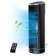 thumbnail image 1 of Ventilador de torre sin aspas Abolee FTS006 de 13" con 4 velocidades y control remoto, 1 of 7